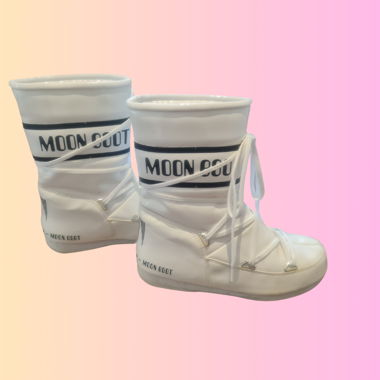 Moon Boot weiss Grösse 38