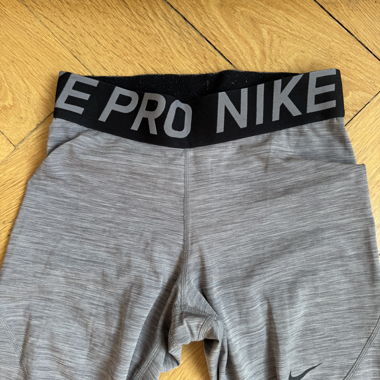 Nike Pro Dri-Fit Sportleggings grigio S
