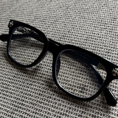 Occhiali Chrome Hearts neri