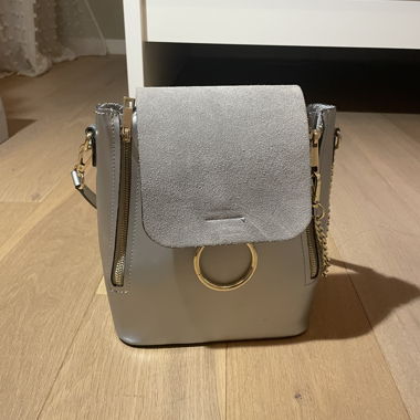 Borsa argentata