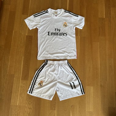 Real Madrid Trikot Bale - Kinder 