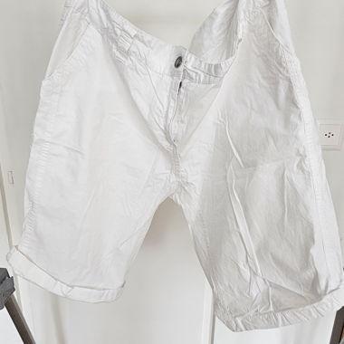 Shorts pour femmes blanches XL