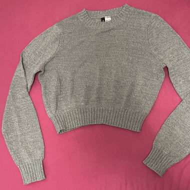 Crop-Pullover