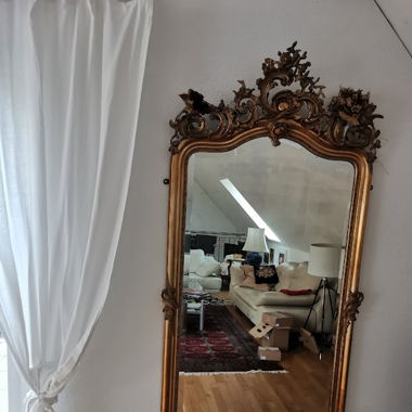 Wunderschöner toprestaurierter Barockspiegel