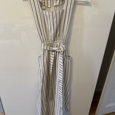 Striped Sleeveless dress