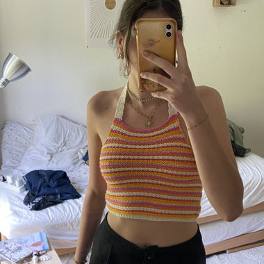 summer mesh top