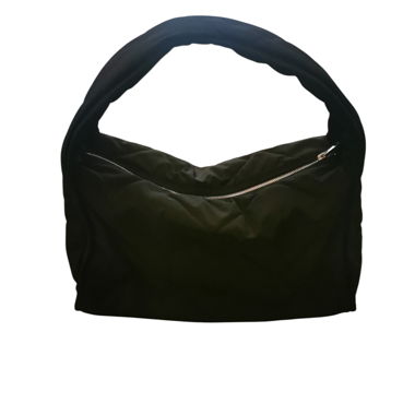Borsa hobo nera COS matelassata