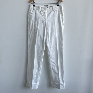 Elegante weisse Hosen