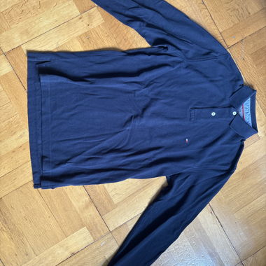 Tommy Hilfiger Langarm-Poloshirt