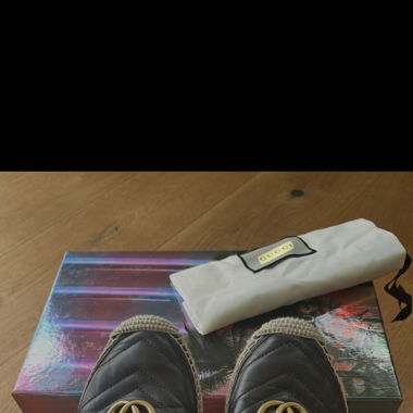 Gucci Marmont Espadrilles