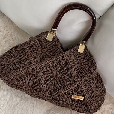 Handmade Crochet Bag