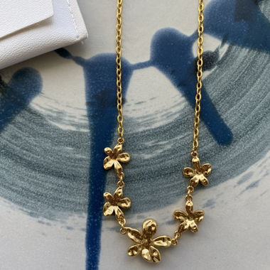 Flower pendant - Athenais Jewel 