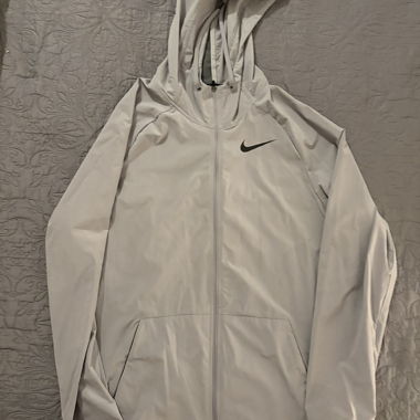 Veste à capuche Nike Pro Dri-FIT grise M
