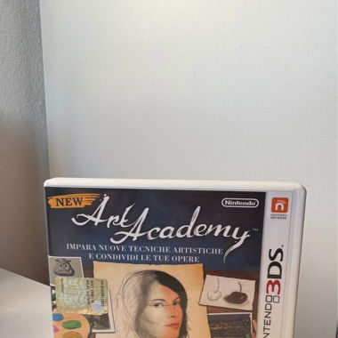 Nintendo game Art Academy 