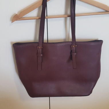 Sac cabas bordeaux