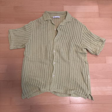 Zara Strickpolo