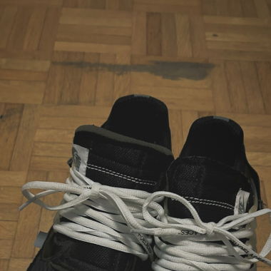 Nike Air Presto Off-White schwarz