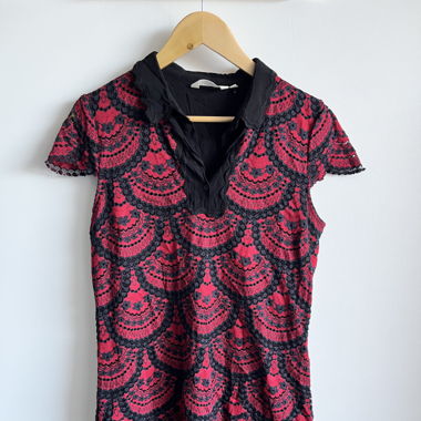 Vestito gotico nafnaf taglia L