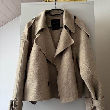 Cappotto in lana Massimo Dutti