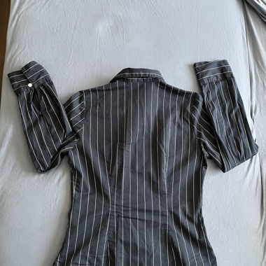Camicia a righe, taglia S