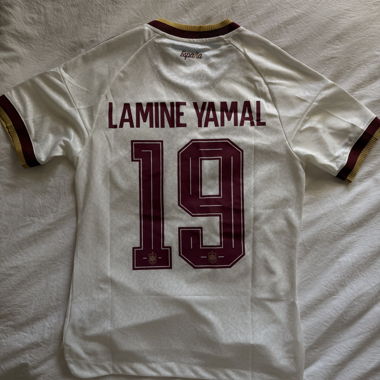Spanien 19 Adidas-Trikot Lamine S