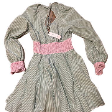 Robe rayée Topshop