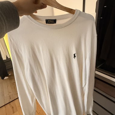 Ralph Lauren weisser Pullover