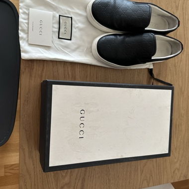 Gucci Slip-On Sneakers