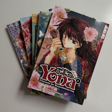 Yona Prinzessin der Morgendämmerung Manga 