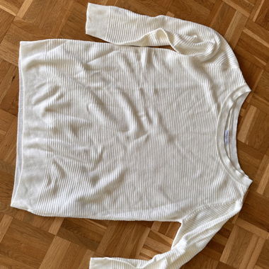 White Knit Sweater