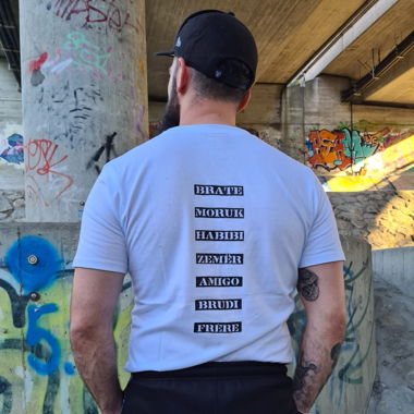 T-Shirt Bratan (Weiss)