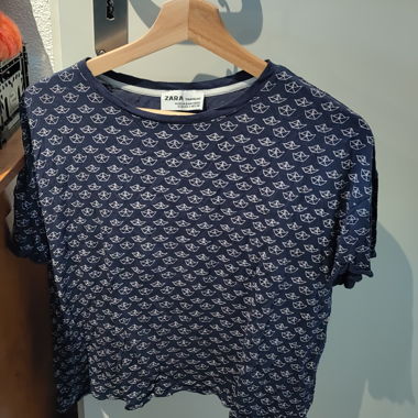 T-shirt Zara Trafaluc