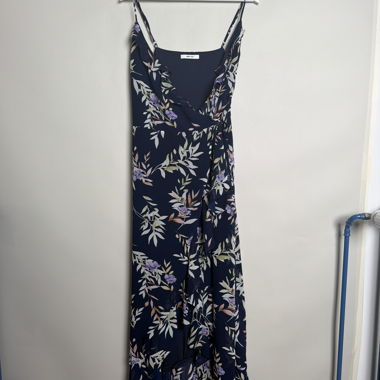 Robe midi florale