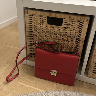 Petit sac rouge 
