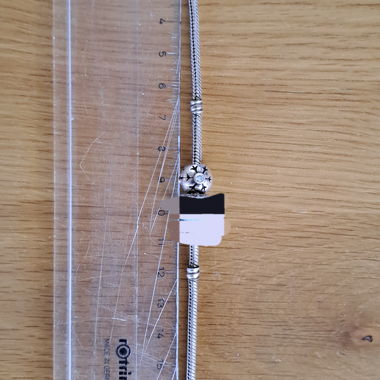 Bracelet Pandora avec Charm Flocon de Neige