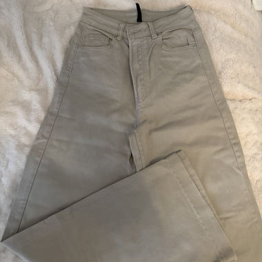 Jeans beige 