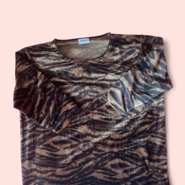 T-shirt Vintage Motifs Animaux