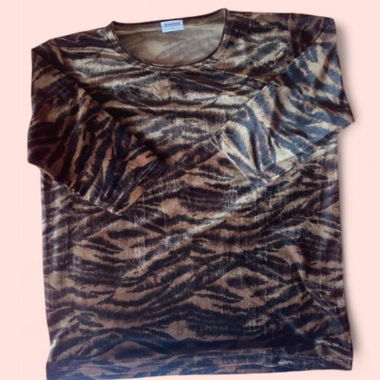 T-shirt Vintage Motifs Animaux