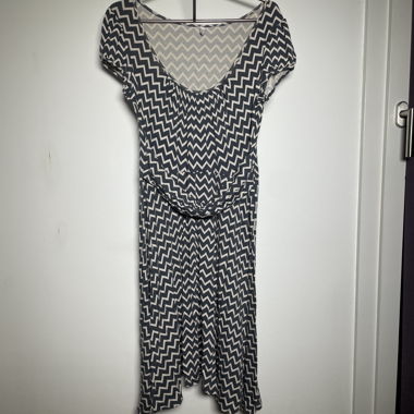 Robe d'été à rayures