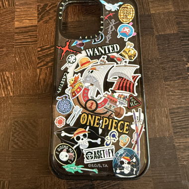 Coque CASETiFY iPhone - design One Piece - MagSafe