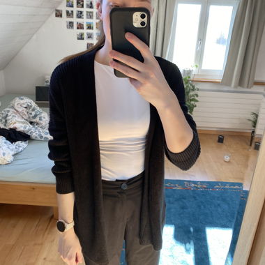 Cardigan nero