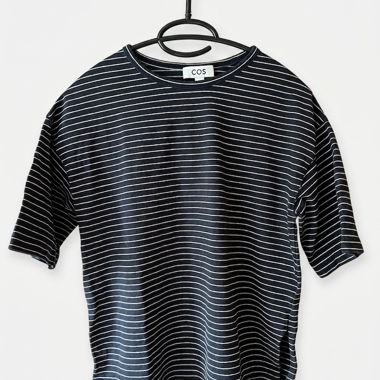 T-shirt rigato COS