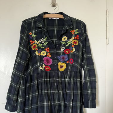 Zara Kleid