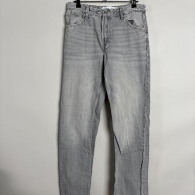 Bershka-Graue Jeans EU 38