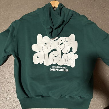 Joseph Atelier Kapuzenpullover Grün