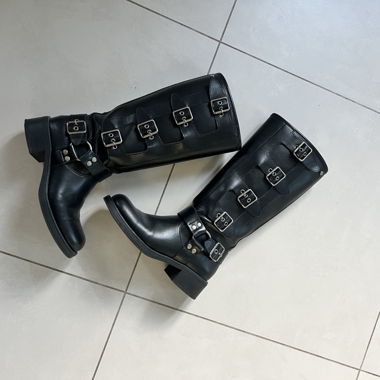 Biker Boots Similicuir 