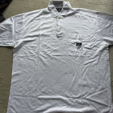 Polo blanc Amerigo Vespucci
