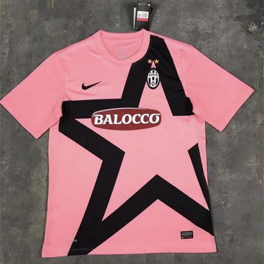 Maillot de football Juventus Nike rose