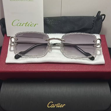Lunettes de soleil Cartier Ice Cut