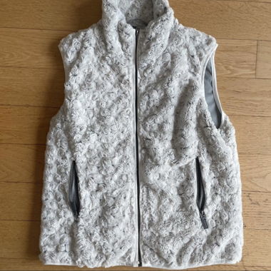 cozy peluche gilet